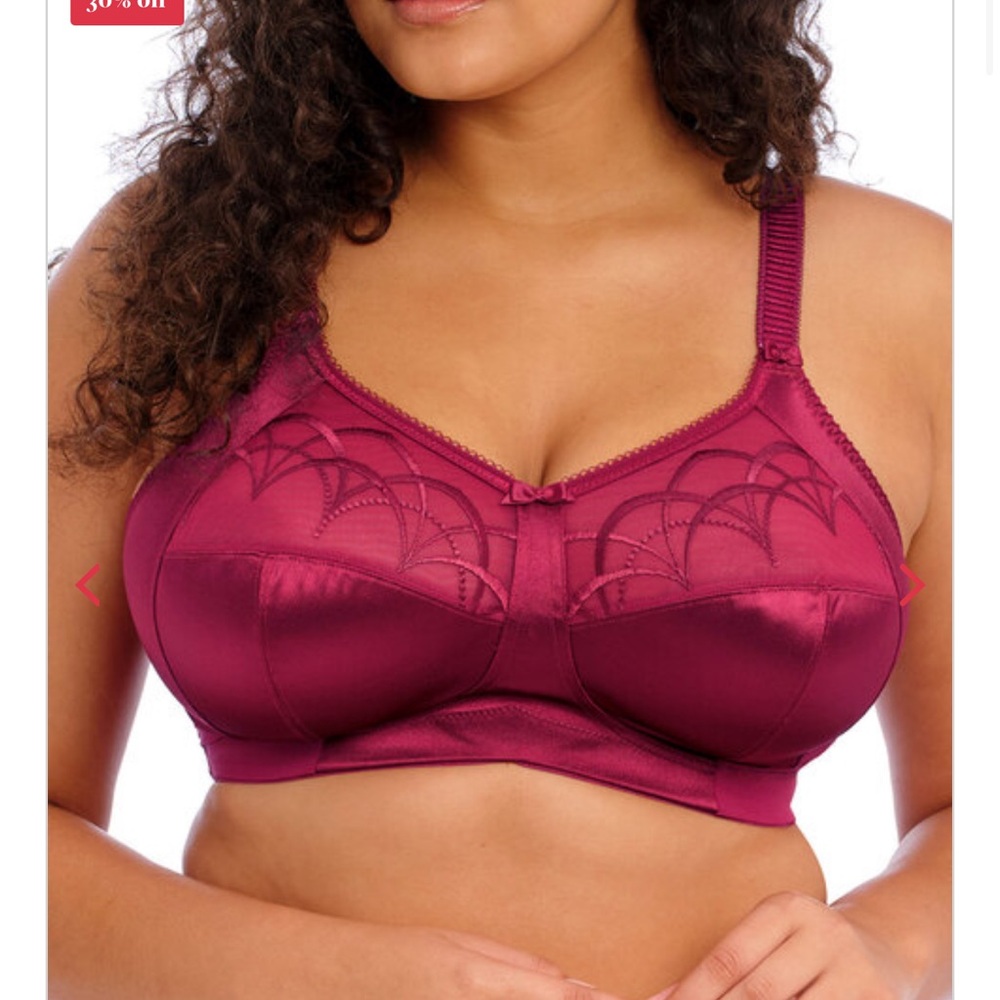 Elomi Cate Soft bra in Berry